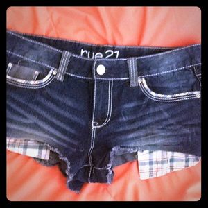 Rue 21 juniors shorts